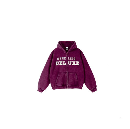 Deluxe Zip Up