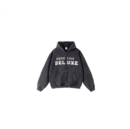 Deluxe Zip Up